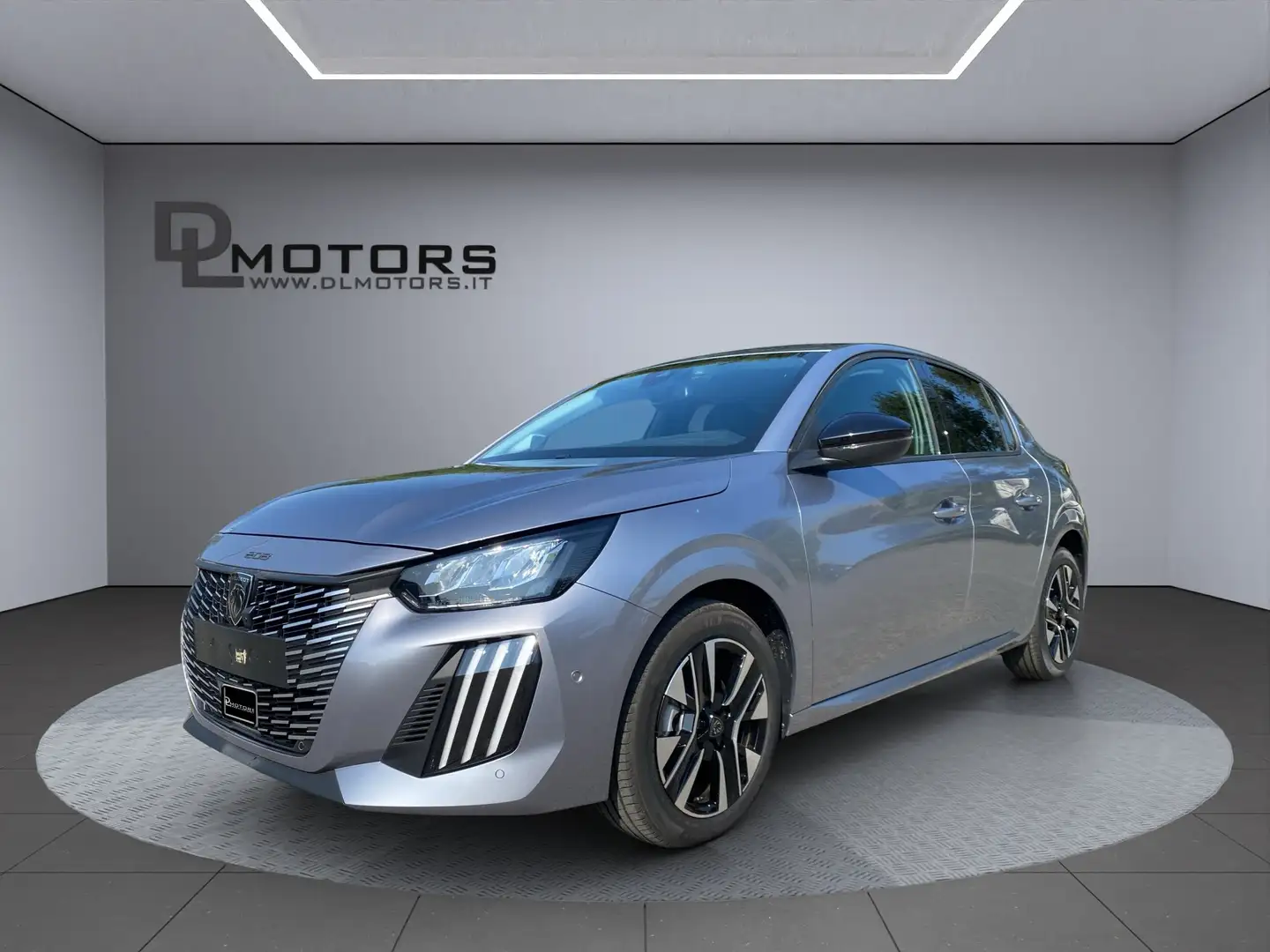 Peugeot 208 ALLURE, KM0, FARI FULL LED, CARPLAY, P.CONSEGNA! Argento - 1