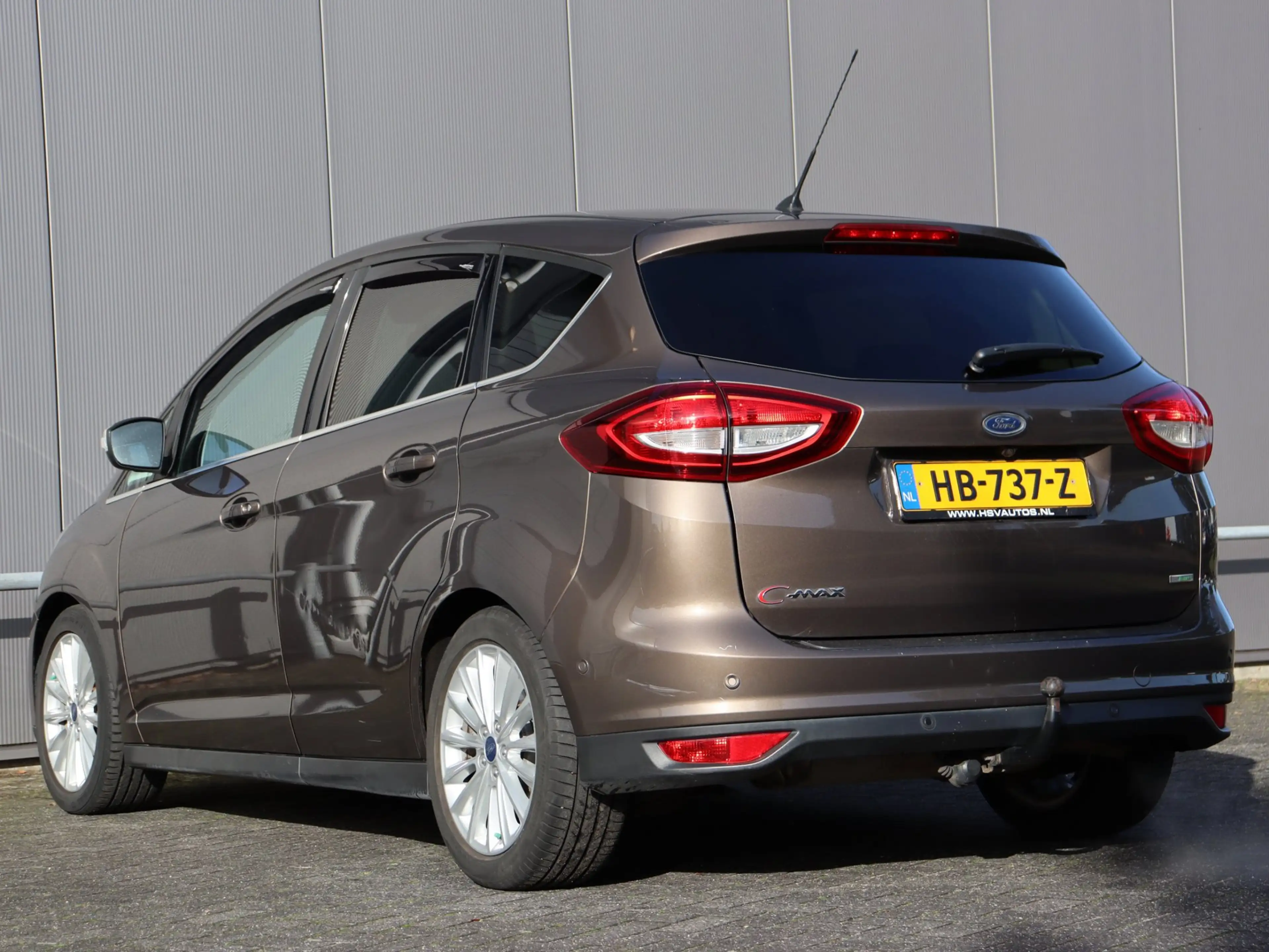 Ford C-Max 1.5 Titanium navigatie LM automaat org NL — photo 7