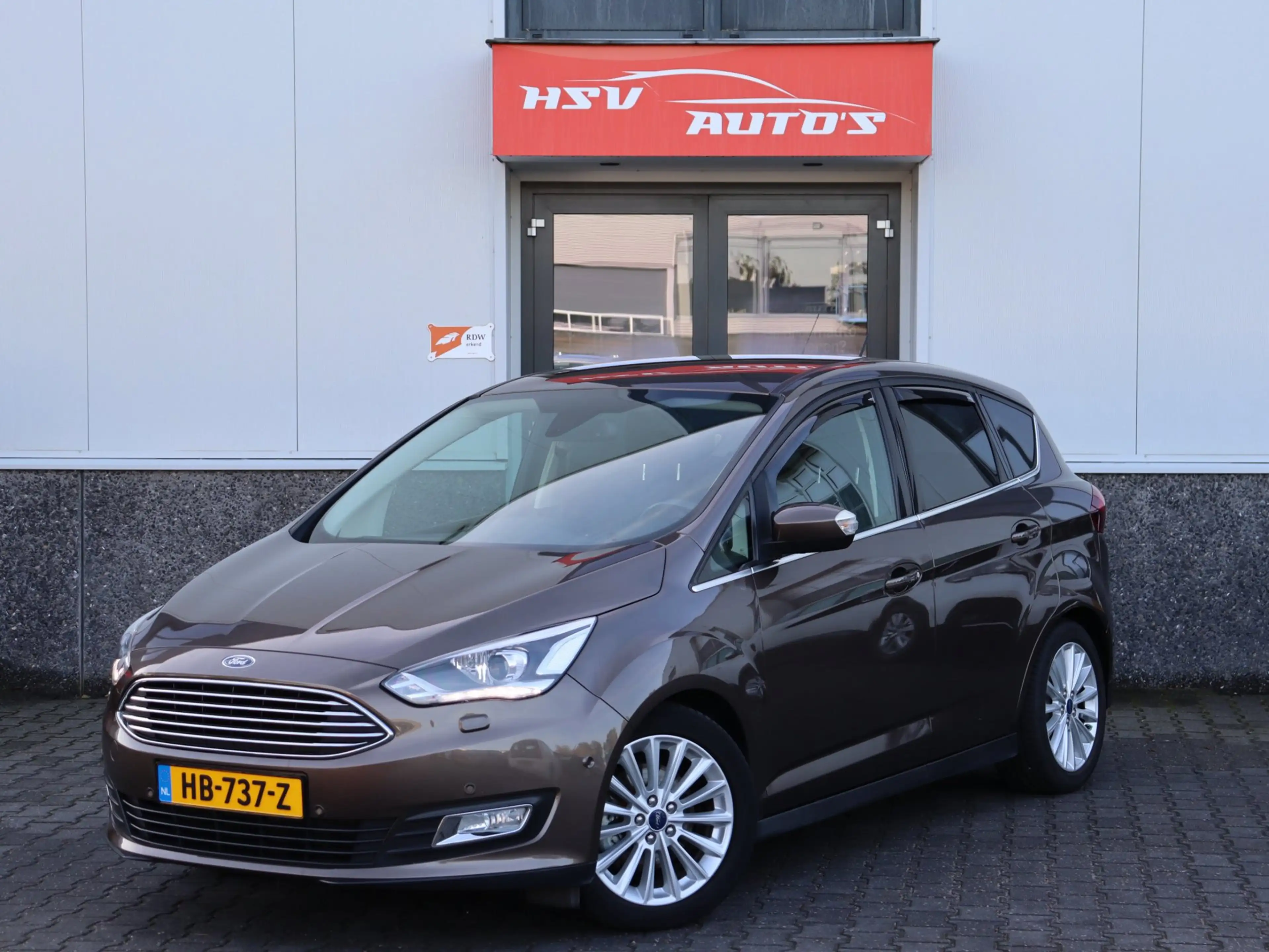 Ford C-Max 1.5 Titanium navigatie LM automaat org NL