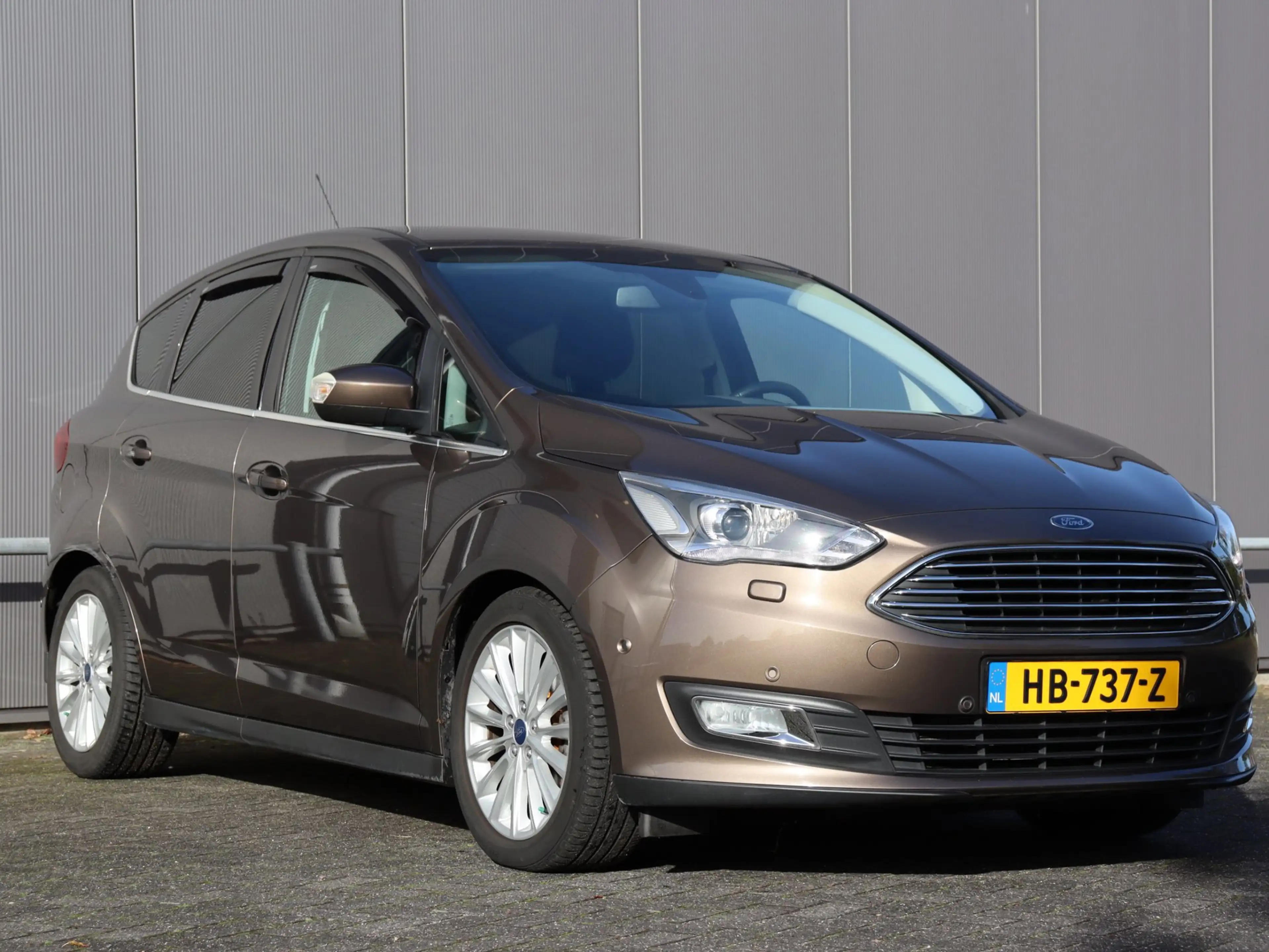 Ford C-Max 1.5 Titanium navigatie LM automaat org NL — photo 4