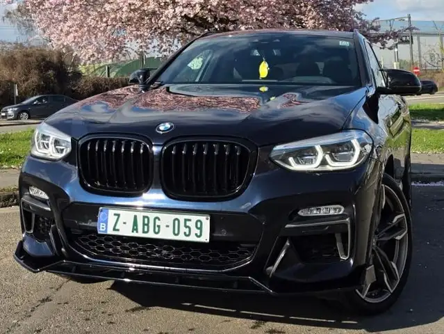BMW X4 M X4 M40iAS OPF