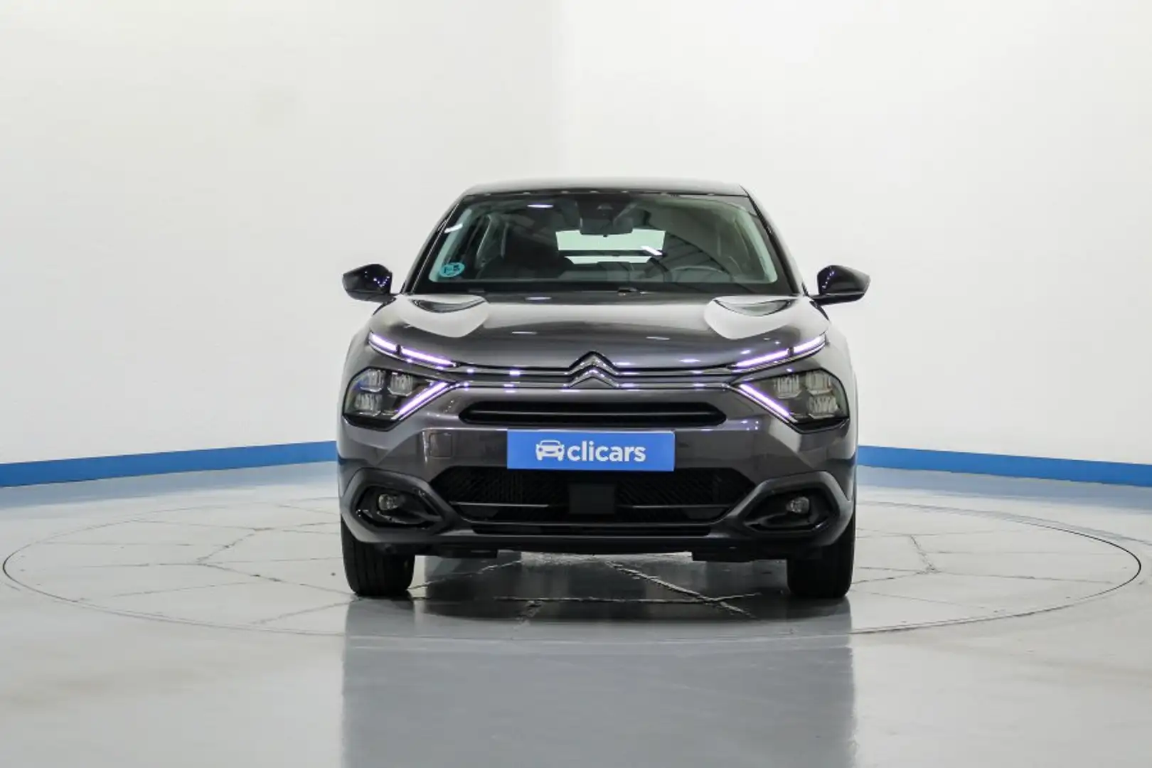 Citroen C4 1.2 PureTech Plus S&S 130 Gris - 2