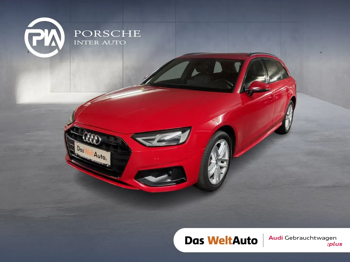 Audi A4 35 TDI advanced Rot - 1