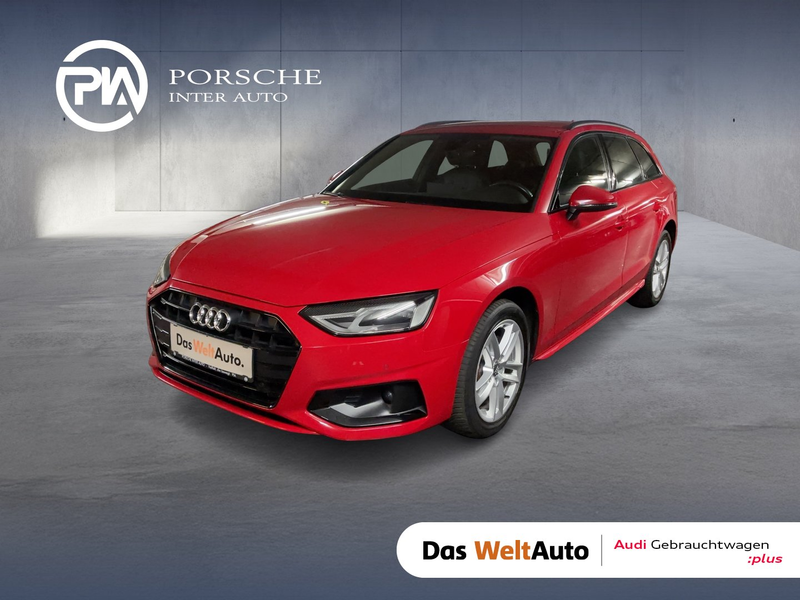 Audi A4 35 TDI advanced