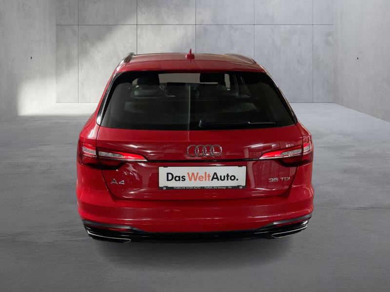 Audi A4 35 TDI advanced — photo 4