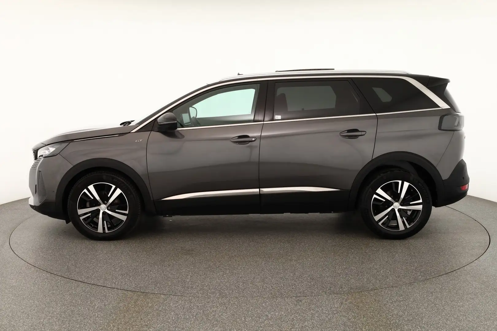 Peugeot 5008 GT 1.2 PureTech 130 LED ACC Navi 360° Grijs - 2