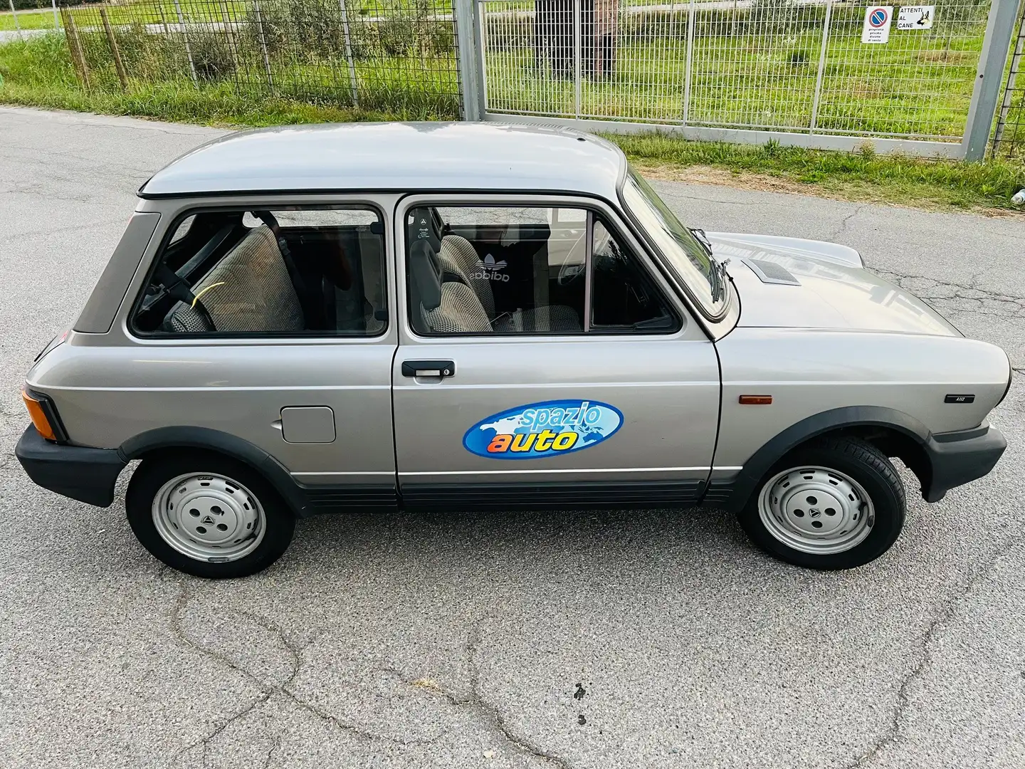 Autobianchi A 112 A112 903 Argintiu - 1