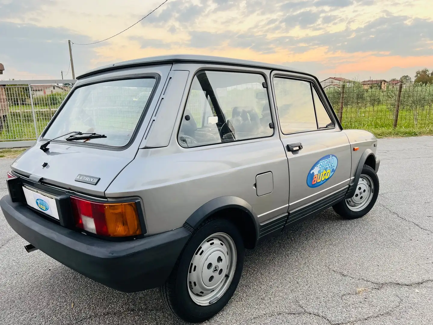 Autobianchi A 112 A112 903 Argintiu - 2