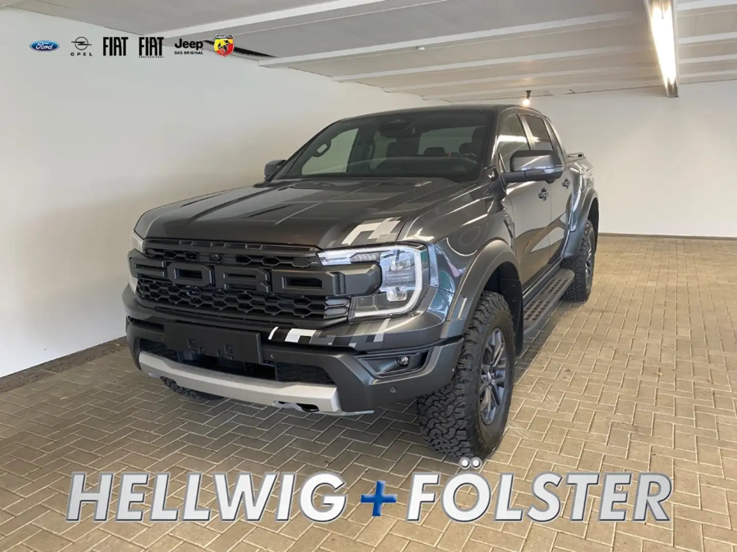 Ford Ranger RANGER RAPTOR 3.0 V6 ECOBOOST RAPTOR-PAKET Grau - 1