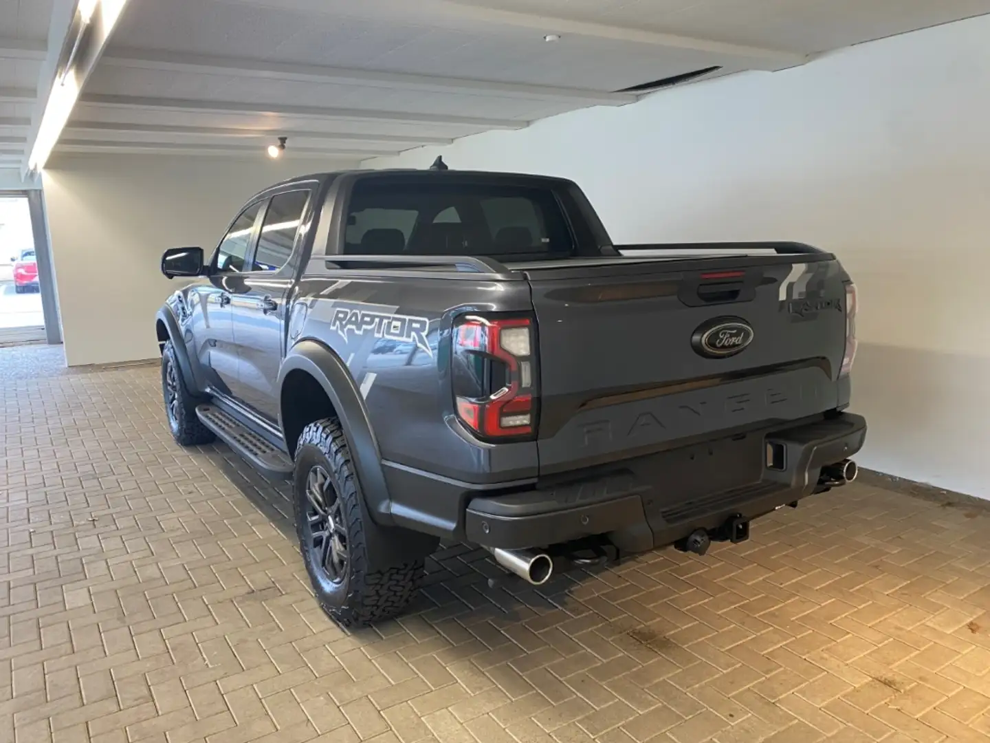 Ford Ranger RANGER RAPTOR 3.0 V6 ECOBOOST RAPTOR-PAKET Grau - 2