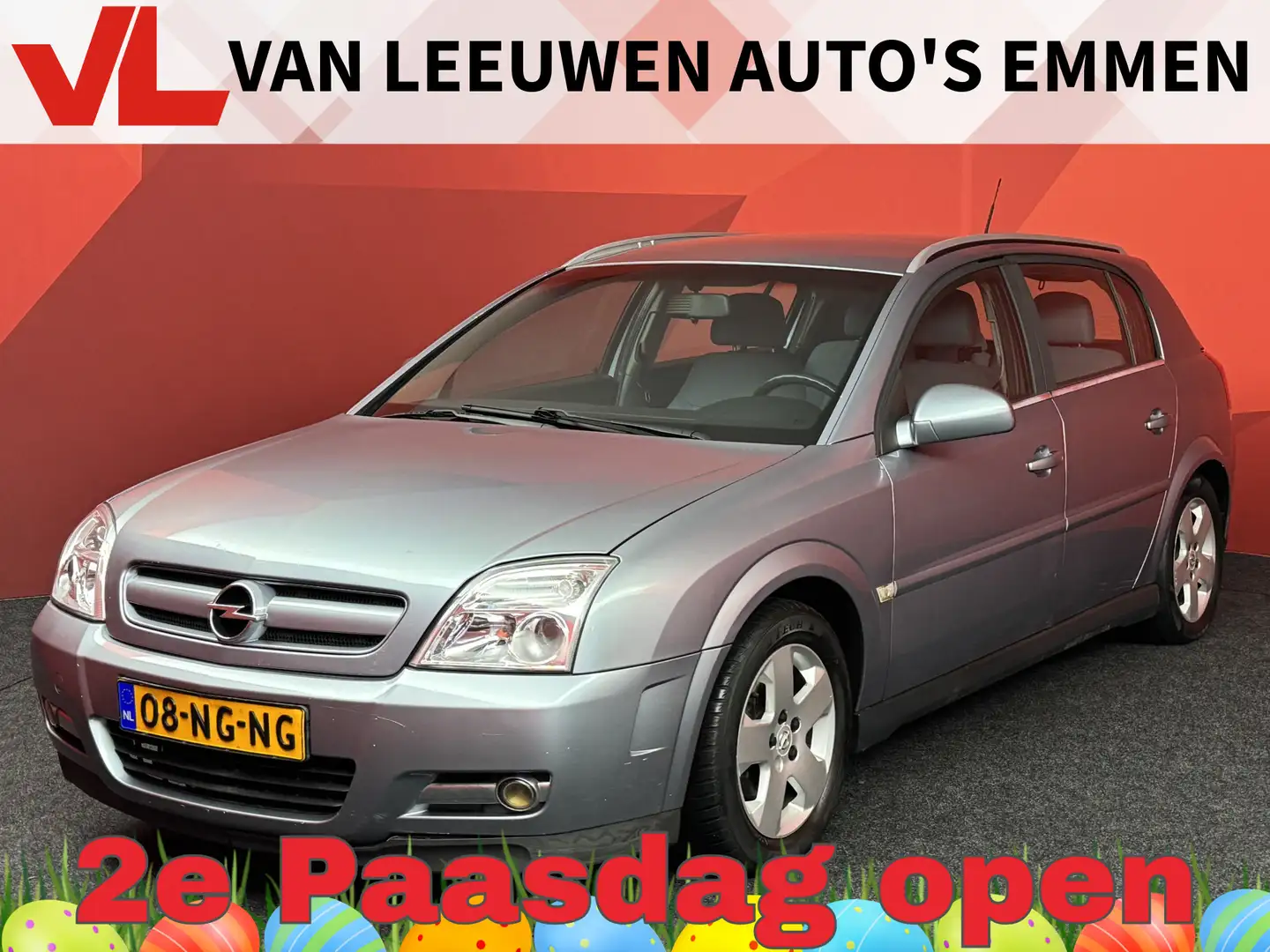 Opel Signum 1.8-16V Elegance | Inruilkoopje | Zo Mee Gris - 1