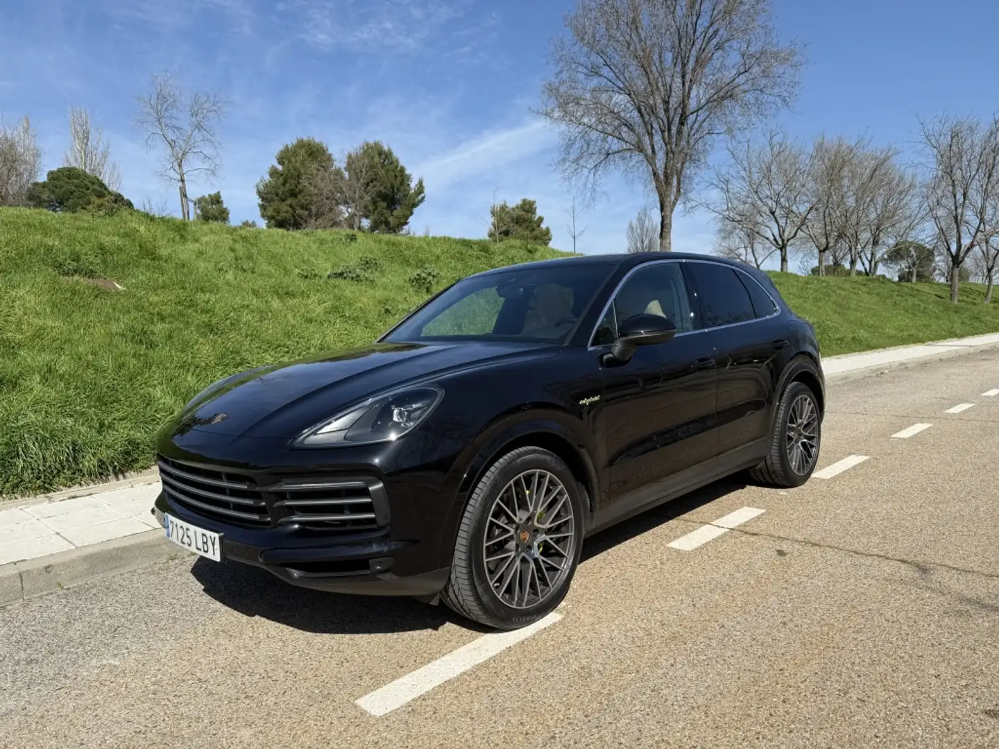 Porsche Cayenne E-Hybrid Aut. Negro - 1