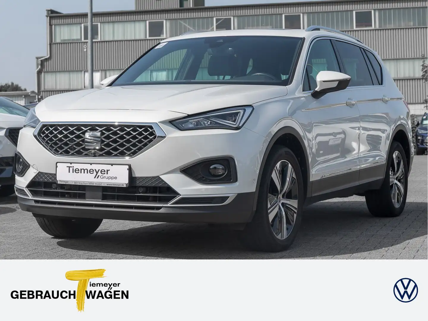 SEAT Tarraco 2.0 TDI DSG 7-SITZE PANO AHK BEATS NAVI Blanco - 1