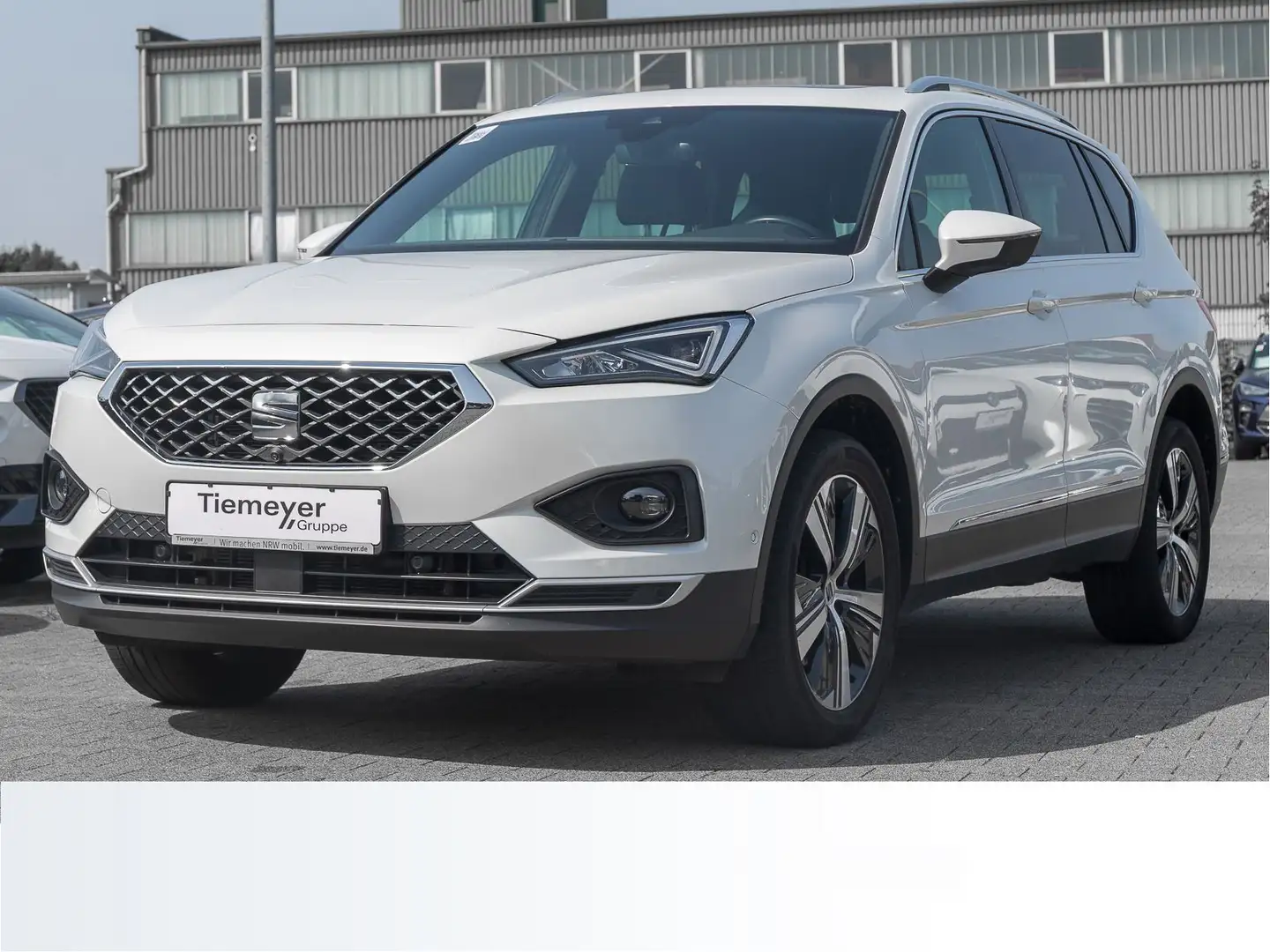 SEAT Tarraco 2.0 TDI DSG 7-SITZE PANO AHK BEATS NAVI Blanco - 2
