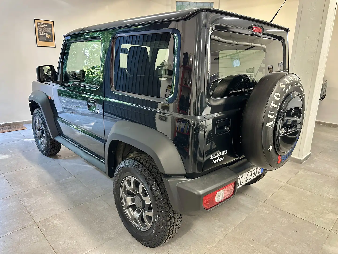 Suzuki Jimny 4 POSTI  * UNIPROP * APPLE CARPLAY * BOOK SERVICE Noir - 2