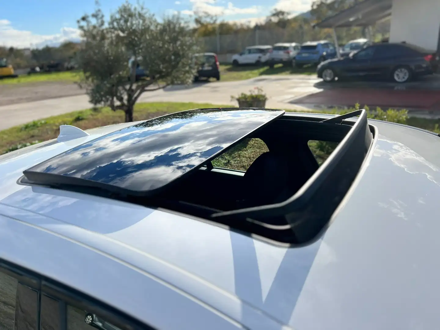 BMW X4 xdrive20d 2.0 190cv mhev Msport auto IVA ESPOSTA Bianco - 2