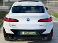 BMW X4 xdrive20d 2.0 190cv mhev Msport auto IVA ESPOSTA Wit - thumbnail 6