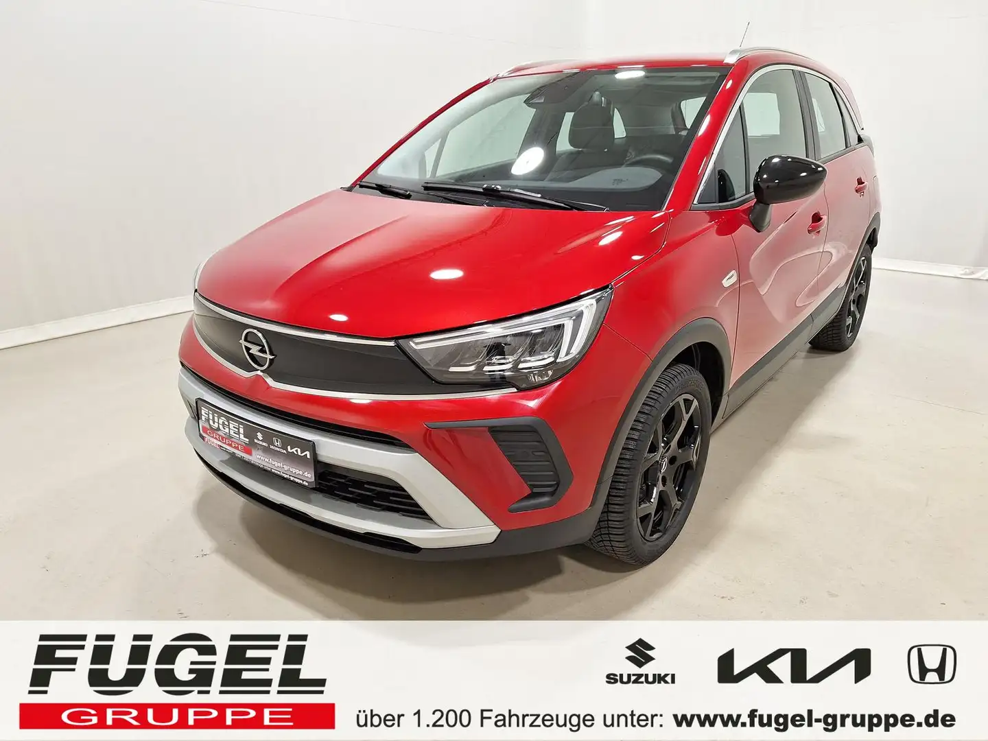 Opel Crossland 1.2 DI ELEGANCE LED|NAVI|PDC|SHZ|180° - 1