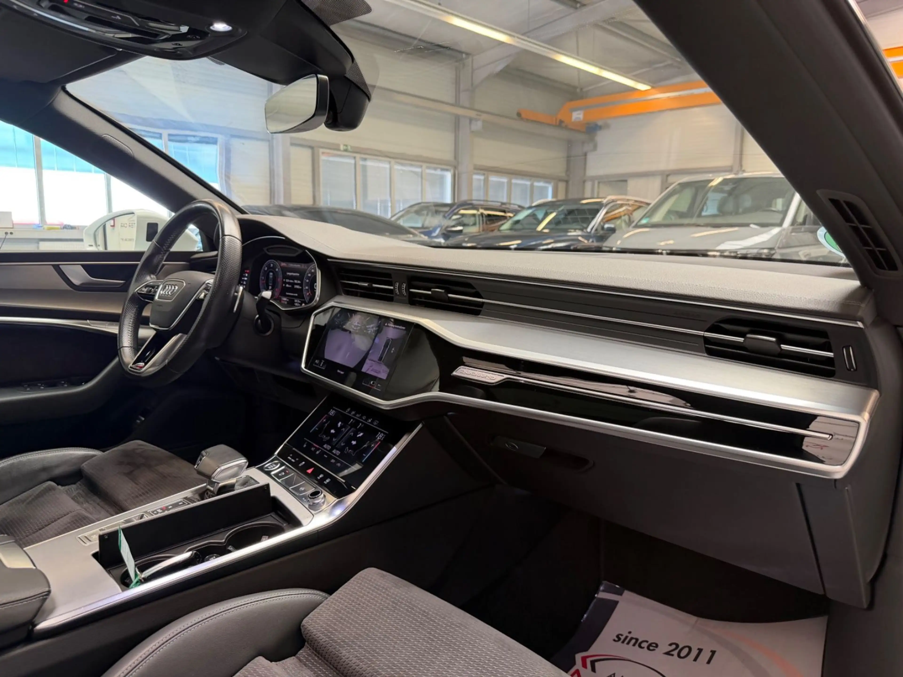Audi A7 SB 50TDI quattro S LINE PANO/HD/ACC/B&O/VIRT — photo 14