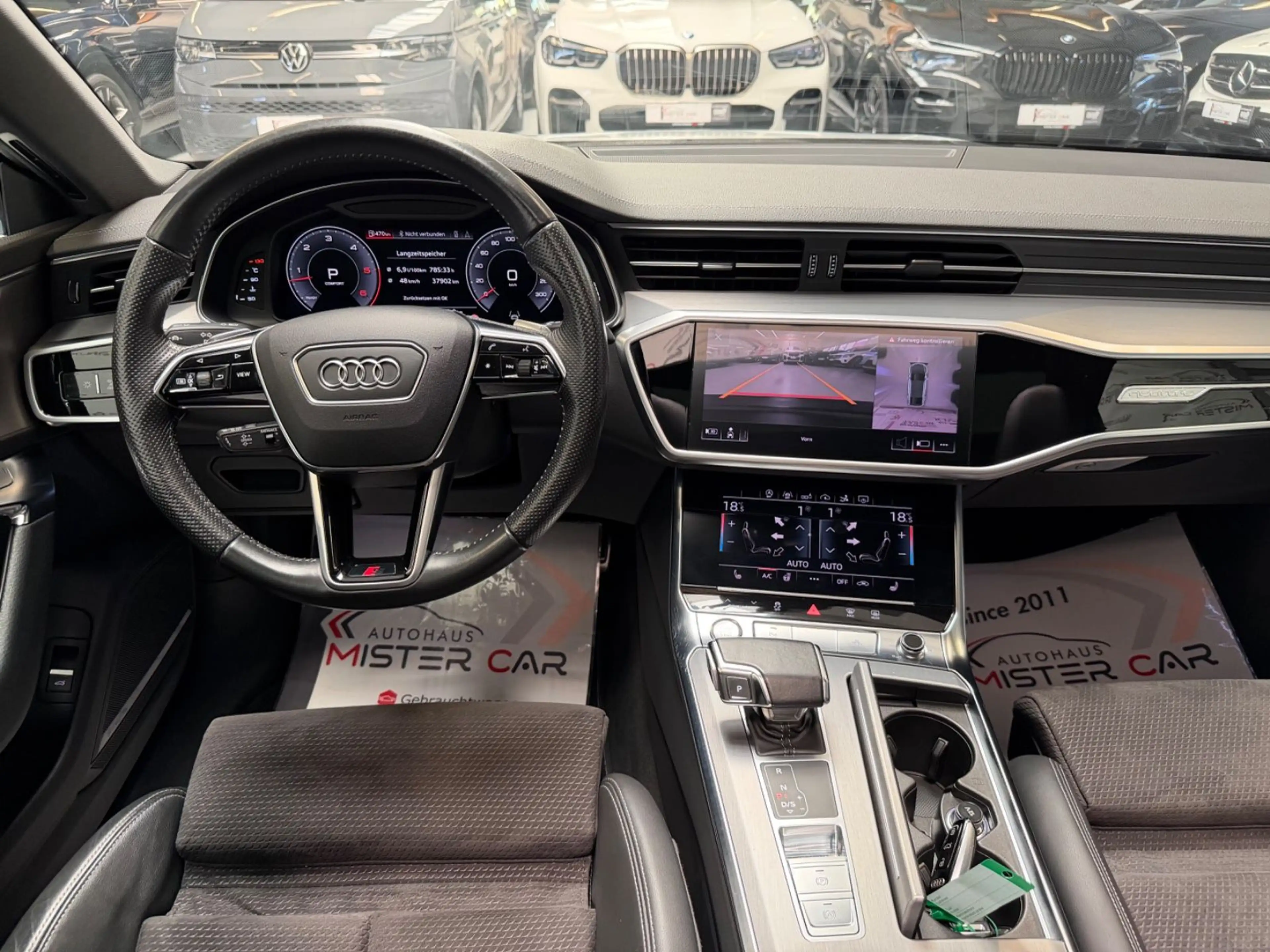 Audi A7 SB 50TDI quattro S LINE PANO/HD/ACC/B&O/VIRT — photo 13