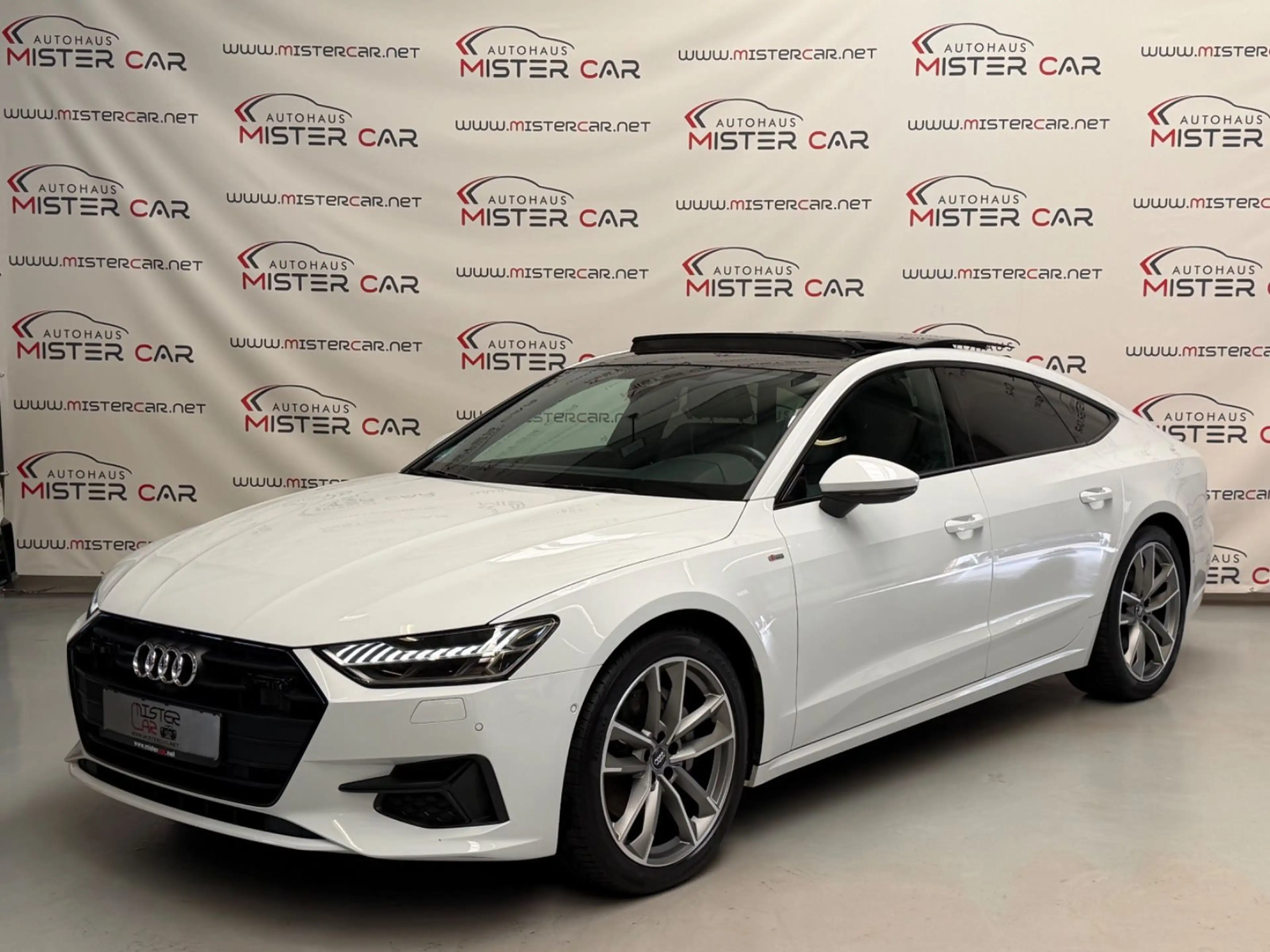 Audi A7 SB 50TDI quattro S LINE PANO/HD/ACC/B&O/VIRT