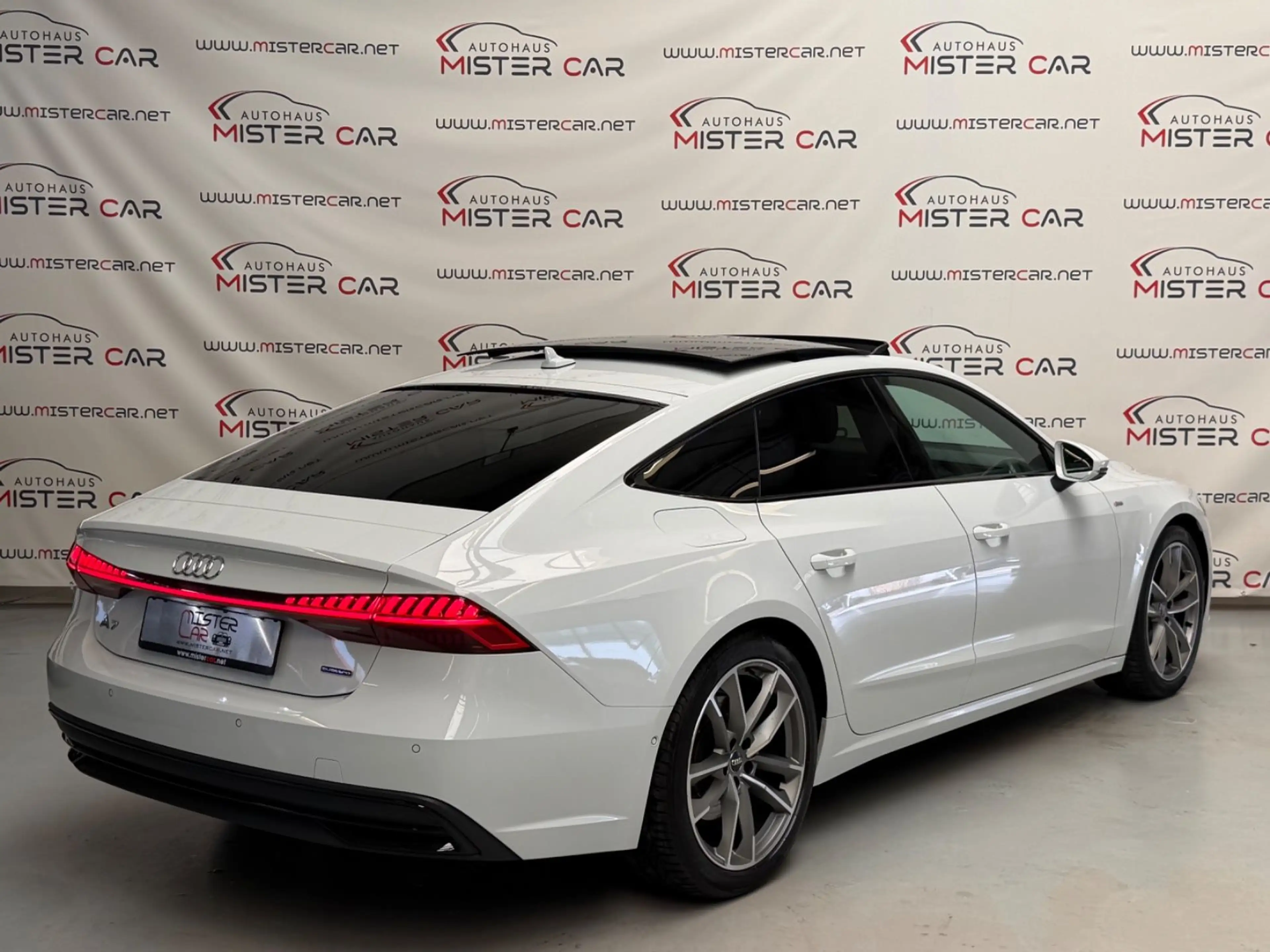 Audi A7 SB 50TDI quattro S LINE PANO/HD/ACC/B&O/VIRT — photo 8