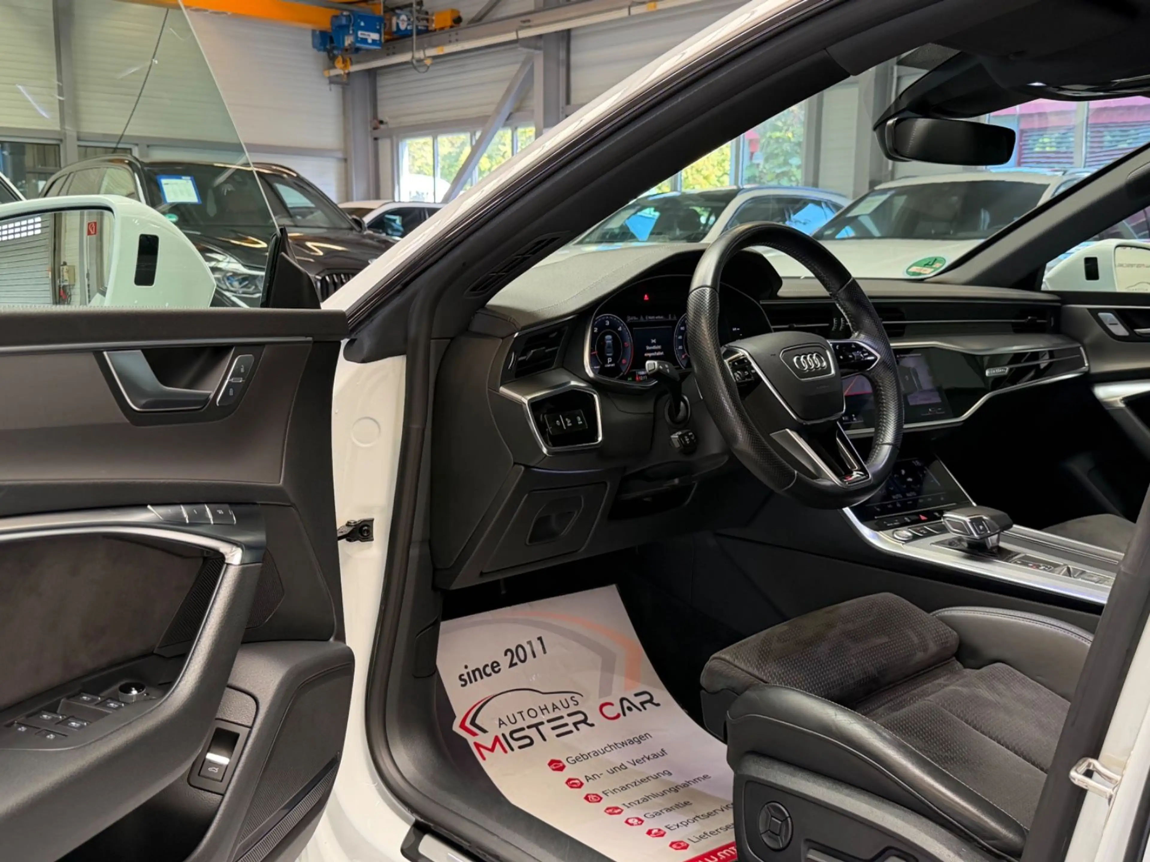 Audi A7 SB 50TDI quattro S LINE PANO/HD/ACC/B&O/VIRT — photo 11