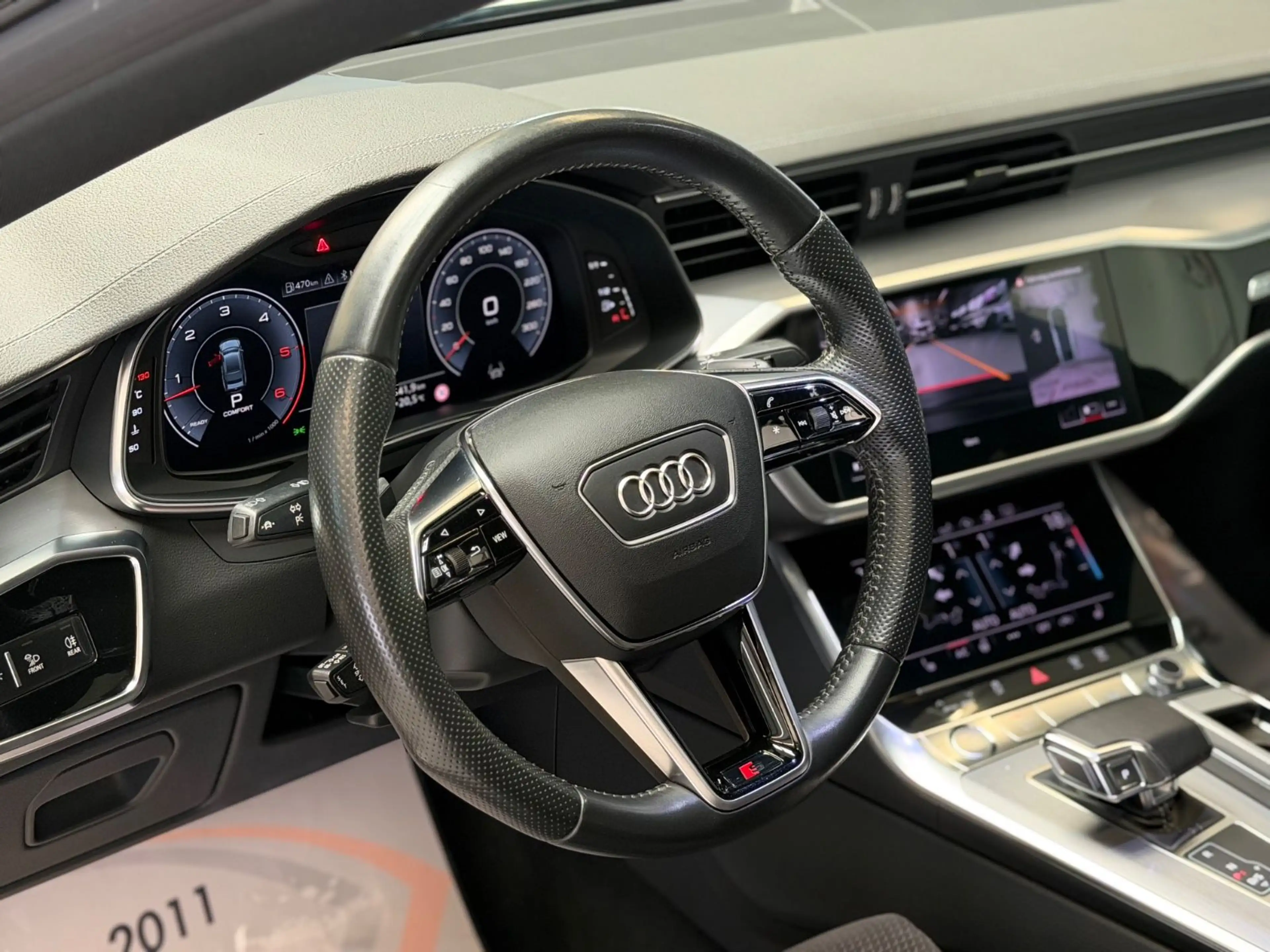 Audi A7 SB 50TDI quattro S LINE PANO/HD/ACC/B&O/VIRT — photo 12