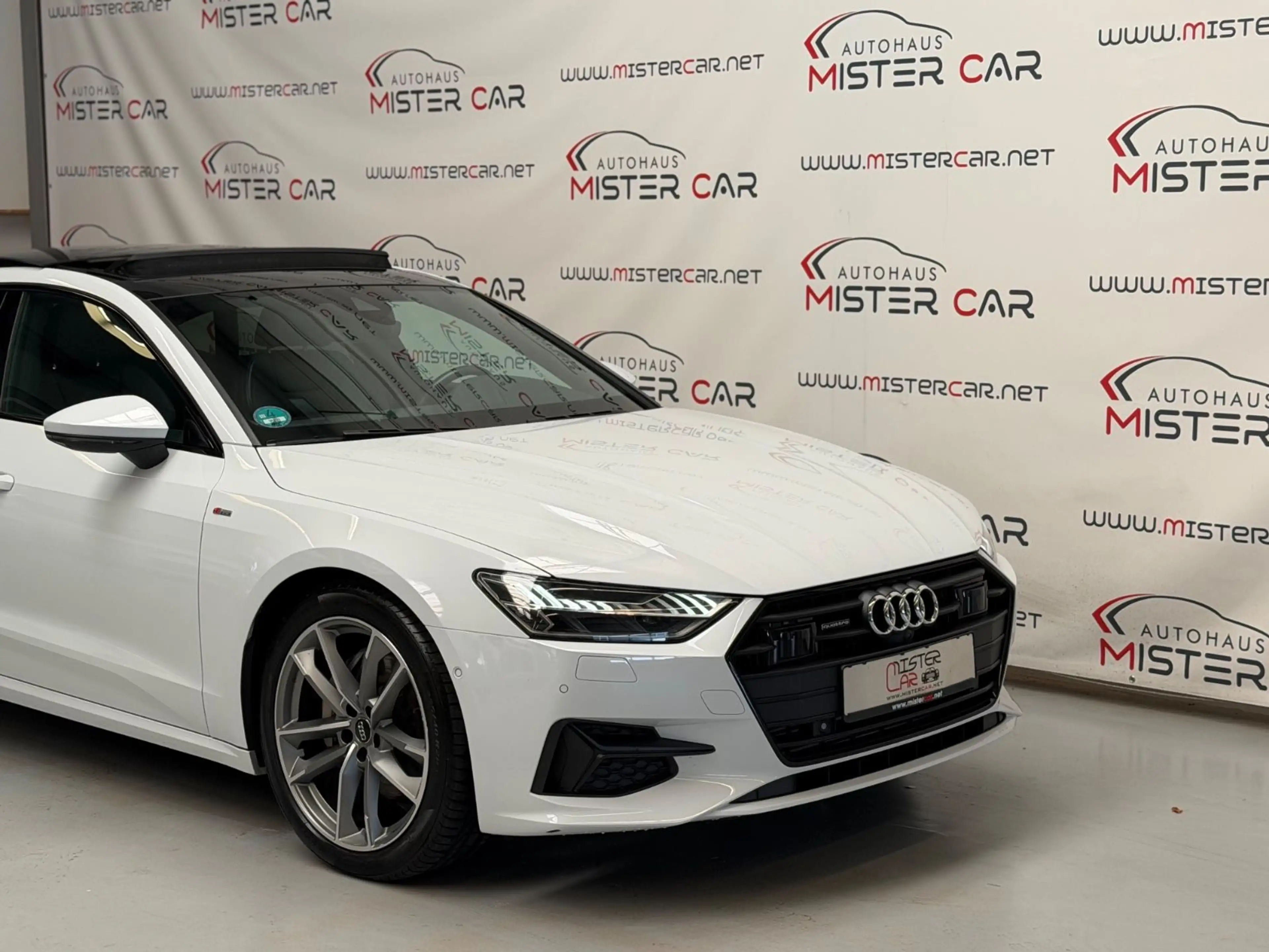 Audi A7 SB 50TDI quattro S LINE PANO/HD/ACC/B&O/VIRT — photo 7