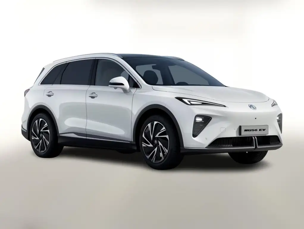 MG MGS6 EV 2026 из Европы — купить под ключ