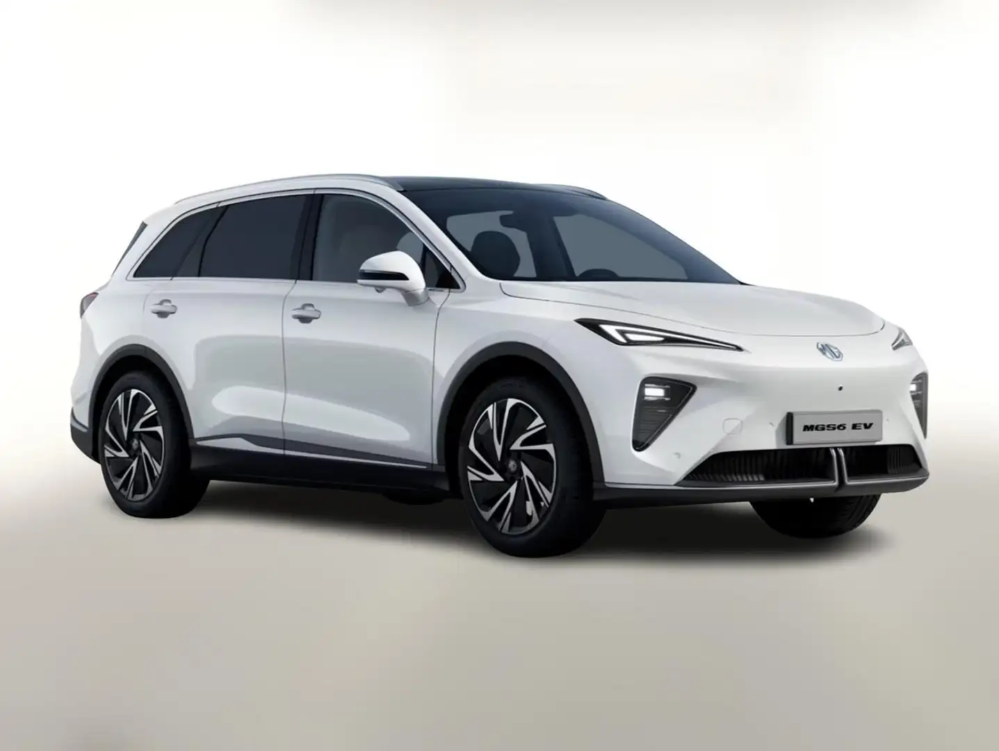 MG MGS6 EV S6 Luxury 77kWh Pano HUD Sitzklima ACC 20Z 180 ... Weiß - 1