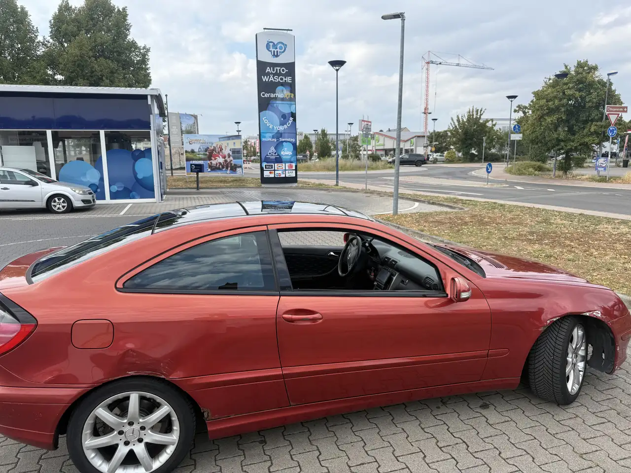 Mercedes-Benz C 180 Sportcoupe, foto 3