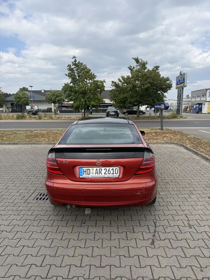 Mercedes-Benz C 180 Sportcoupe, foto 2