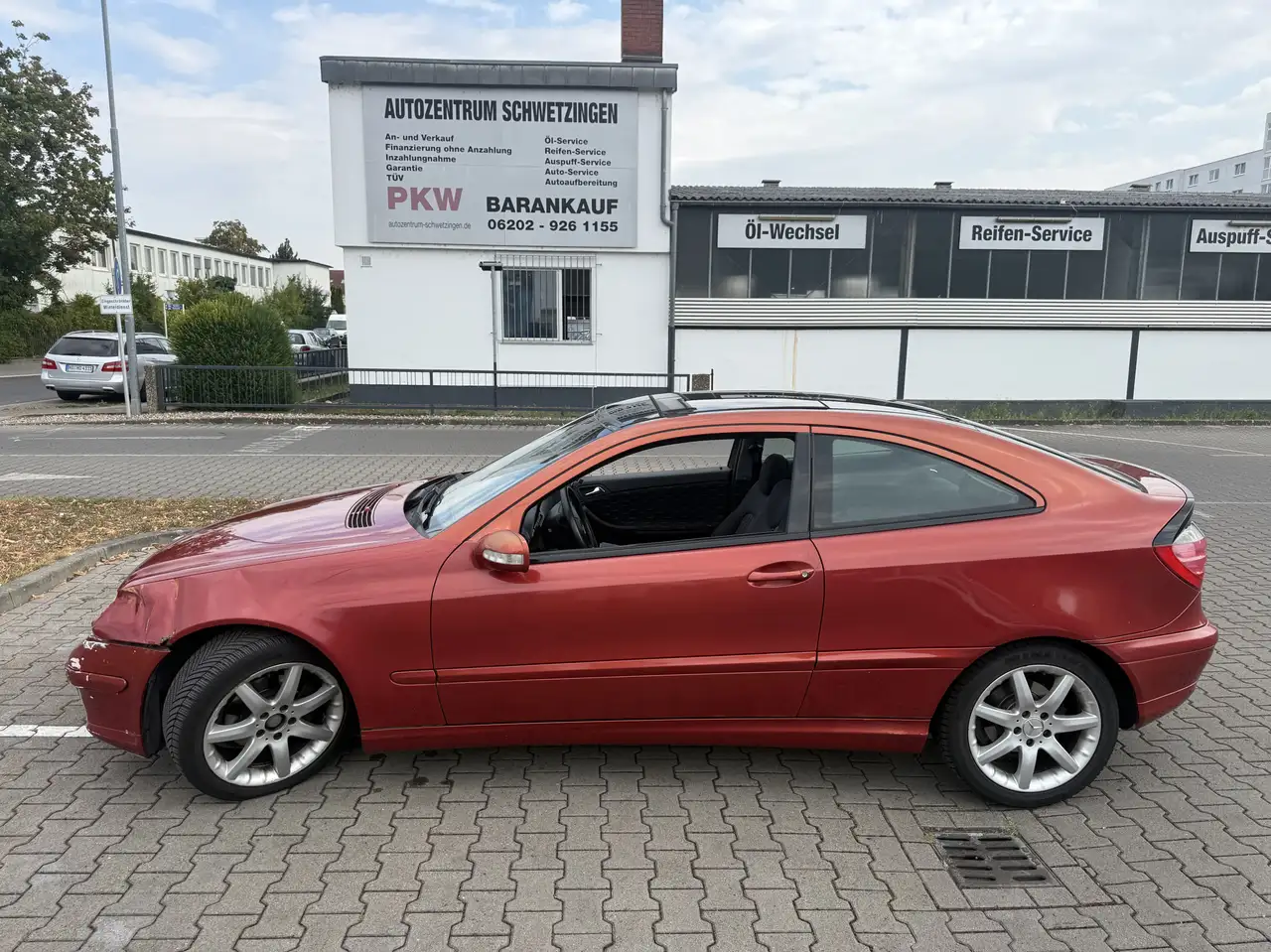 Mercedes-Benz C 180 Sportcoupe, foto 4