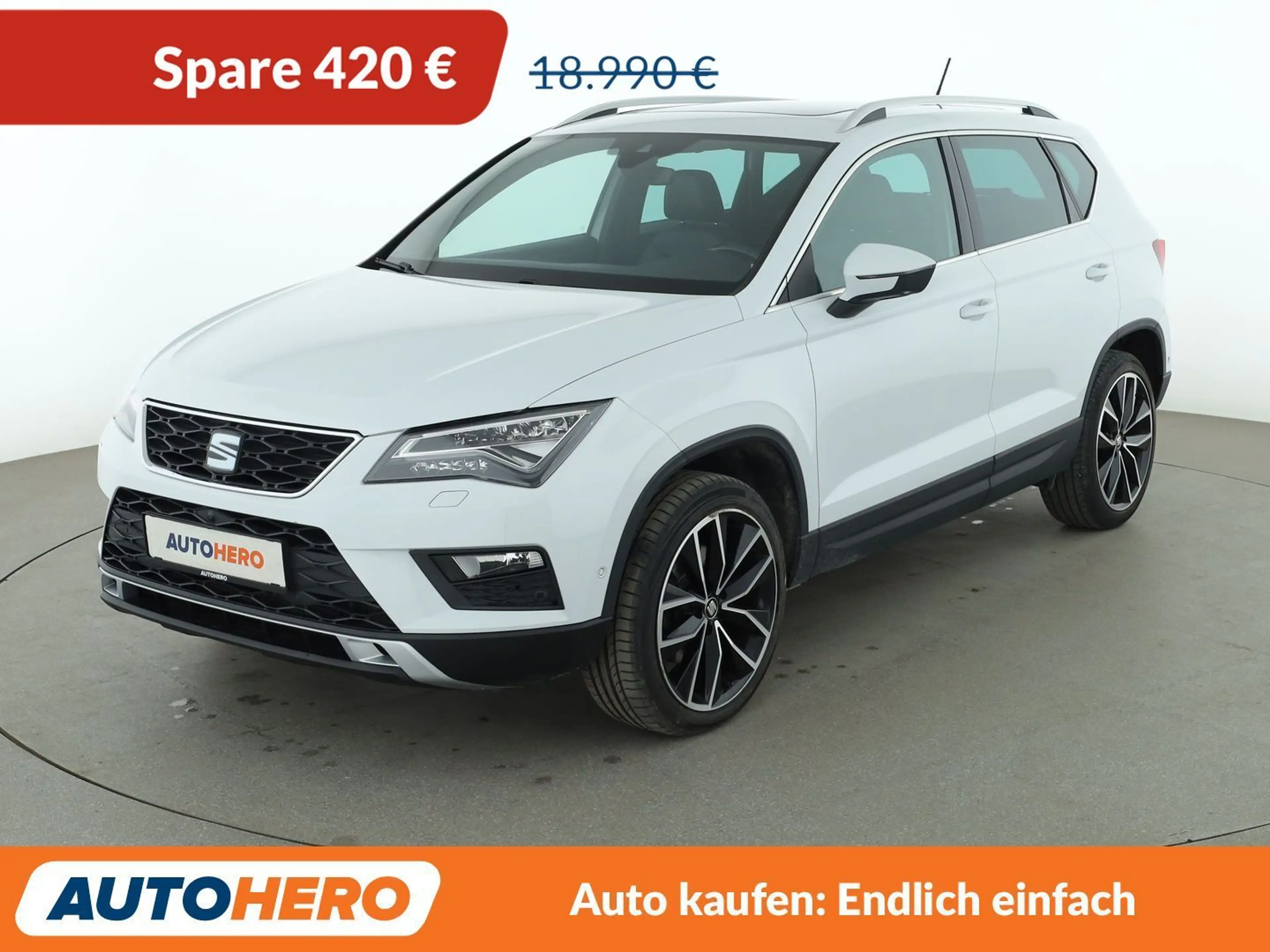 SEAT Ateca 2.0 TDI Xcellence 4Drive Aut.*NAVI*360CAM*LED*