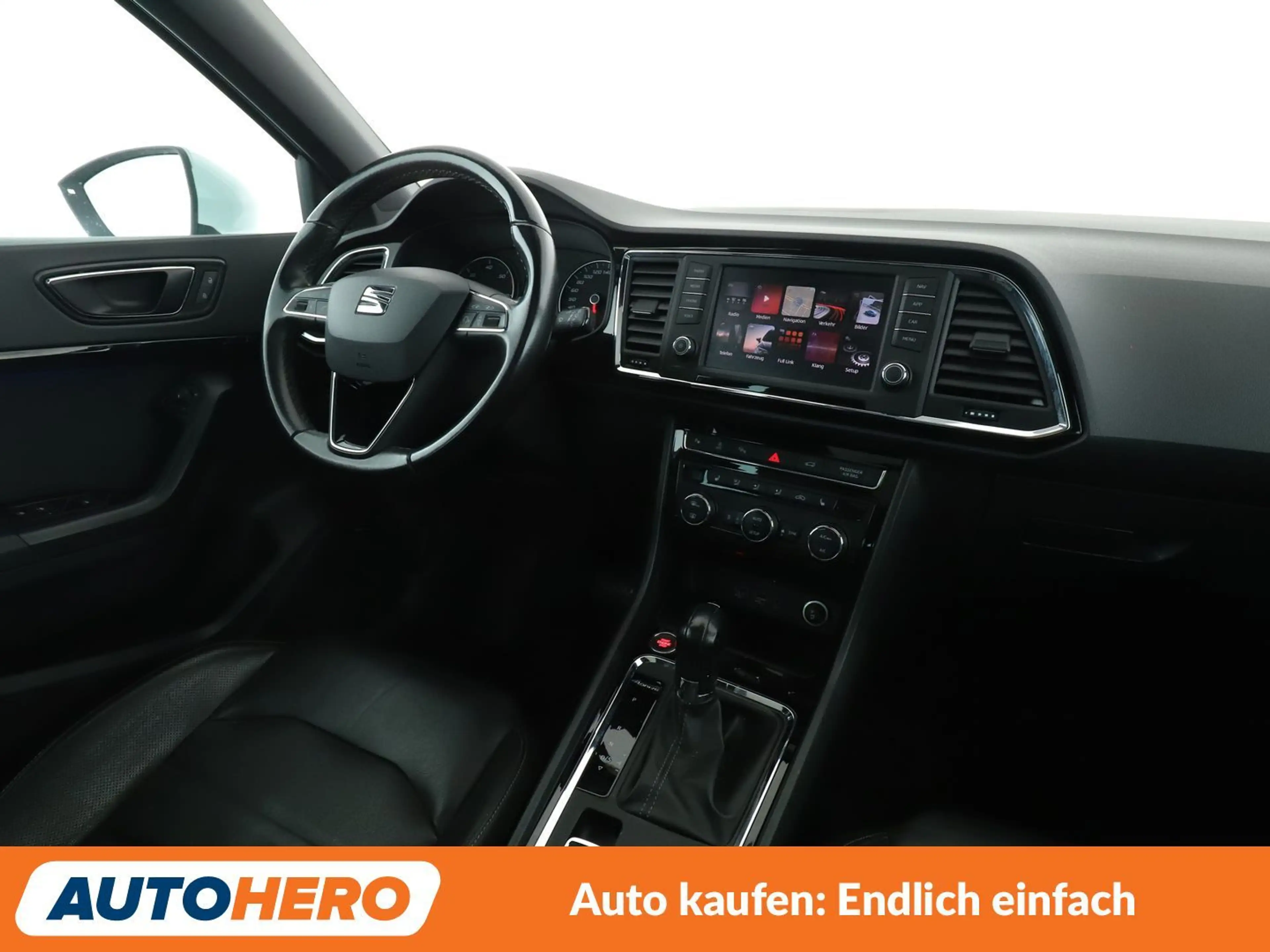 SEAT Ateca 2.0 TDI Xcellence 4Drive Aut.*NAVI*360CAM*LED* — photo 13
