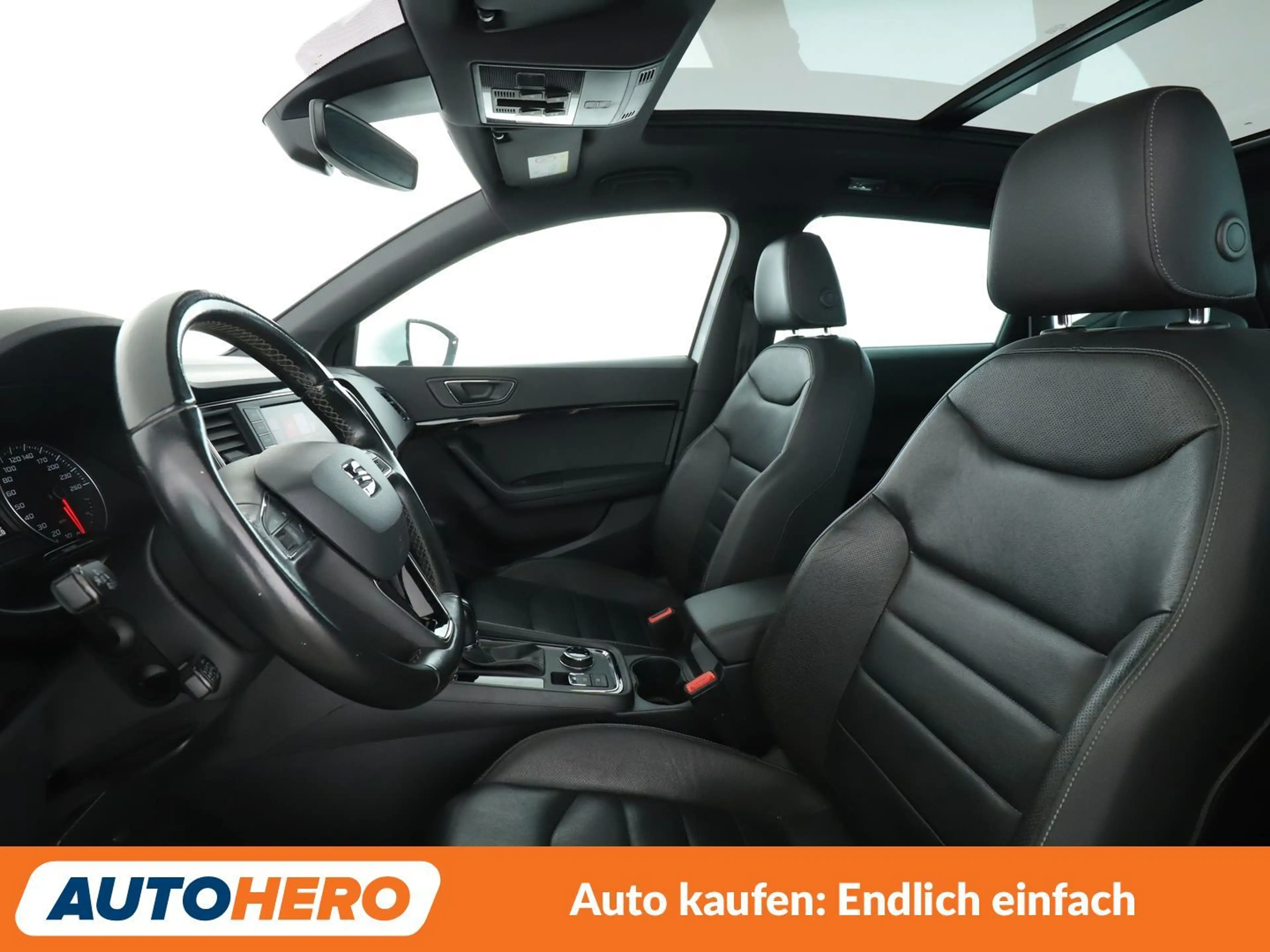 SEAT Ateca 2.0 TDI Xcellence 4Drive Aut.*NAVI*360CAM*LED* — photo 10
