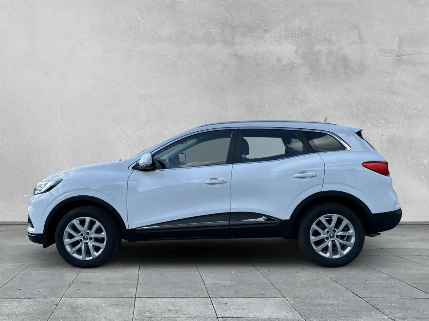 Renault Kadjar LIMITED TCE 140 GPF Limited LED+TEMPOMAT+KLIMA Weiß - 2