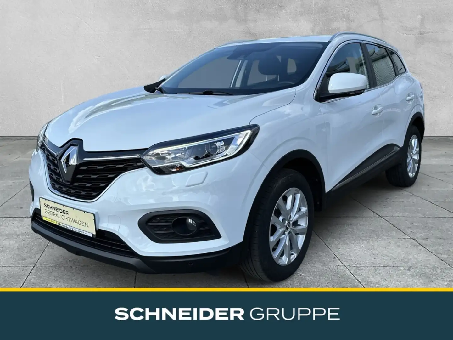 Renault Kadjar LIMITED TCE 140 GPF Limited LED+TEMPOMAT+KLIMA Weiß - 1