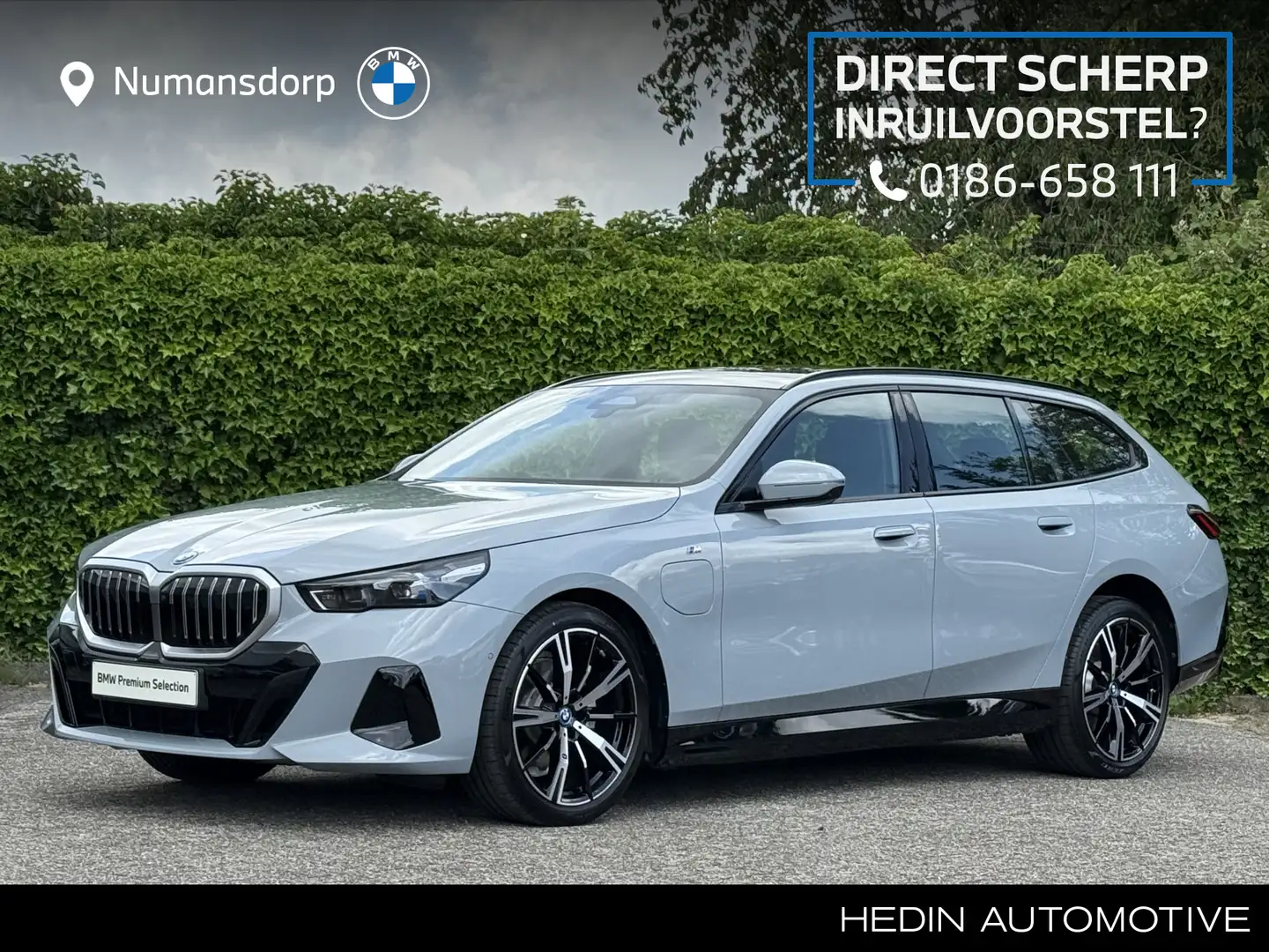 BMW 530 5-serie Touring 530e M-Sport | 20'' | Panorama. | Grijs - 1