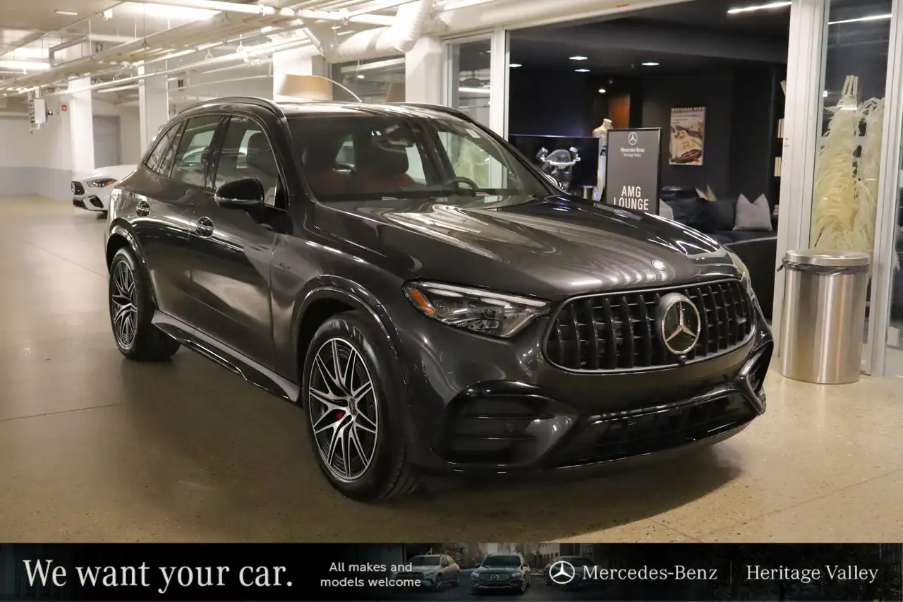 2026 Mercedes-Benz GLC