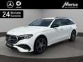 Mercedes-Benz E 220 d T-Mod AMG+Night+AHK+Distr+KeyGo+Ambiente Weiß - thumbnail 1