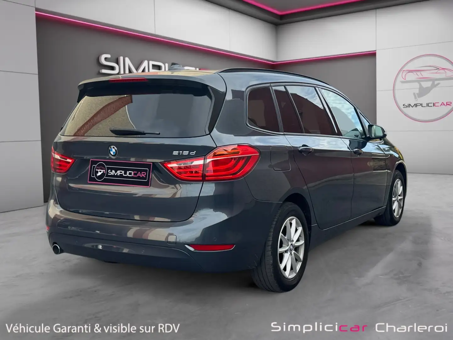 BMW 216 Garantie 12 mois* Cam Arr* Harman Kardon* Argent - 2