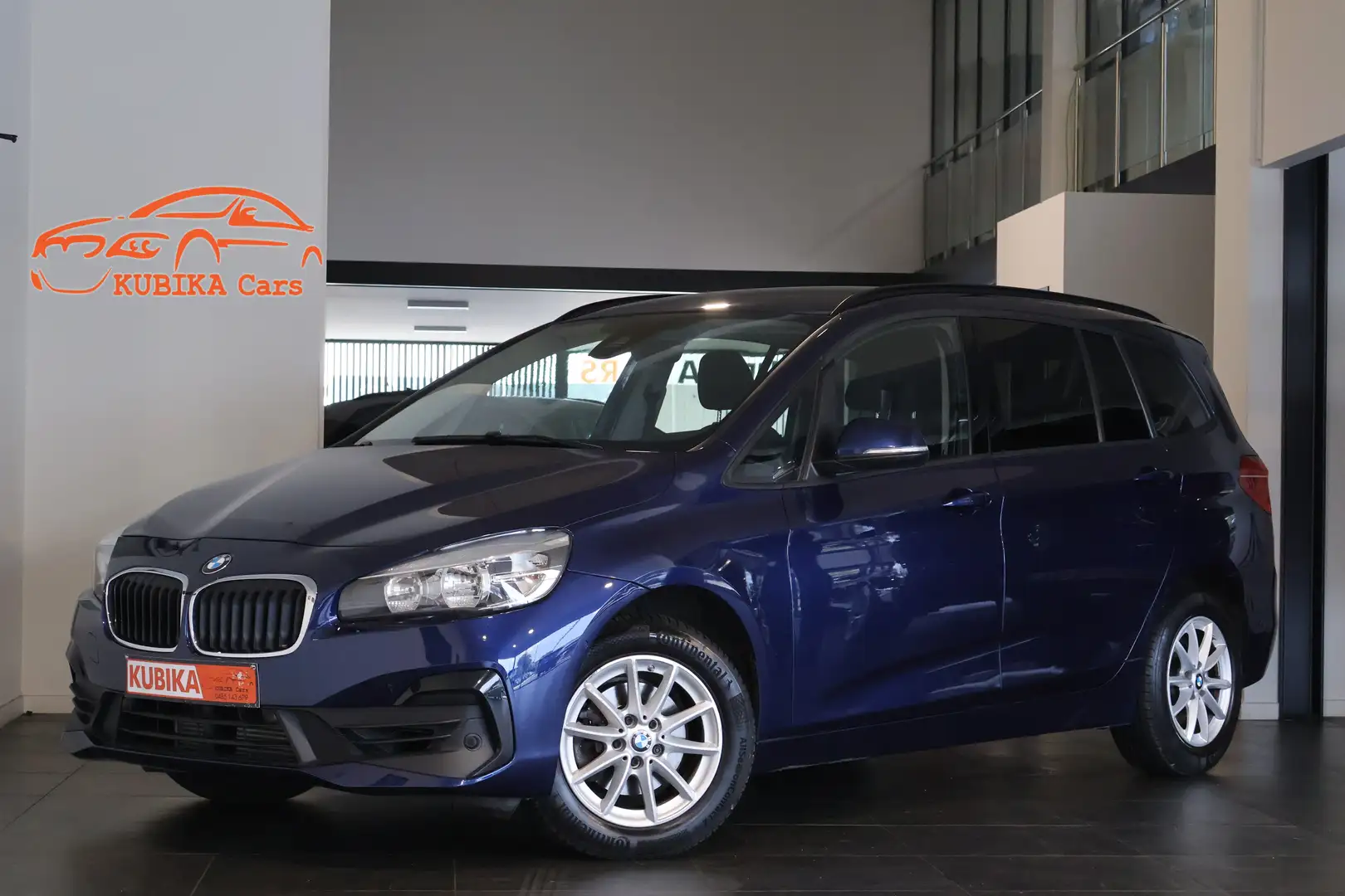 BMW 216 i Active Tourer Luxury Line 7PLS CruiseC Garantie Bleu - 1