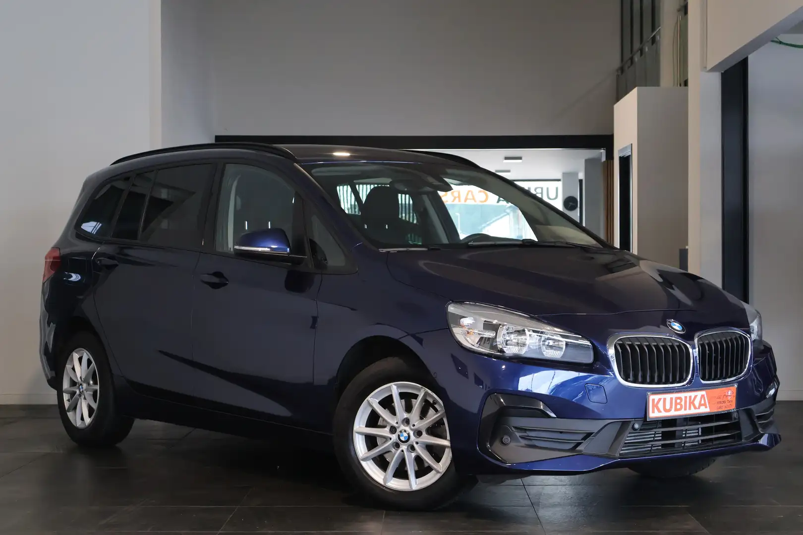 BMW 216 i Active Tourer Luxury Line 7PLS CruiseC Garantie Bleu - 2