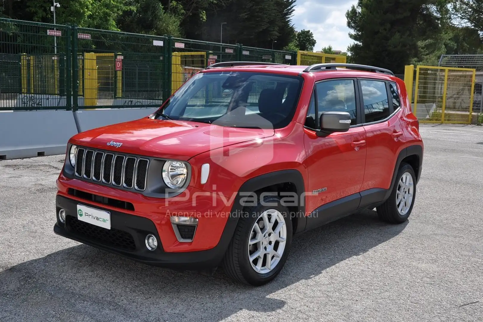 Jeep Renegade Renegade 1.0 T3 Limited Rosso - 1