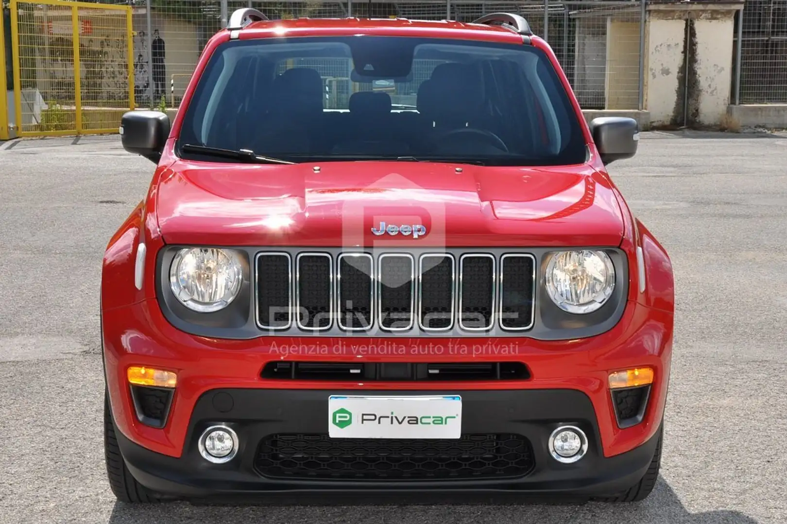 Jeep Renegade Renegade 1.0 T3 Limited Rosso - 2
