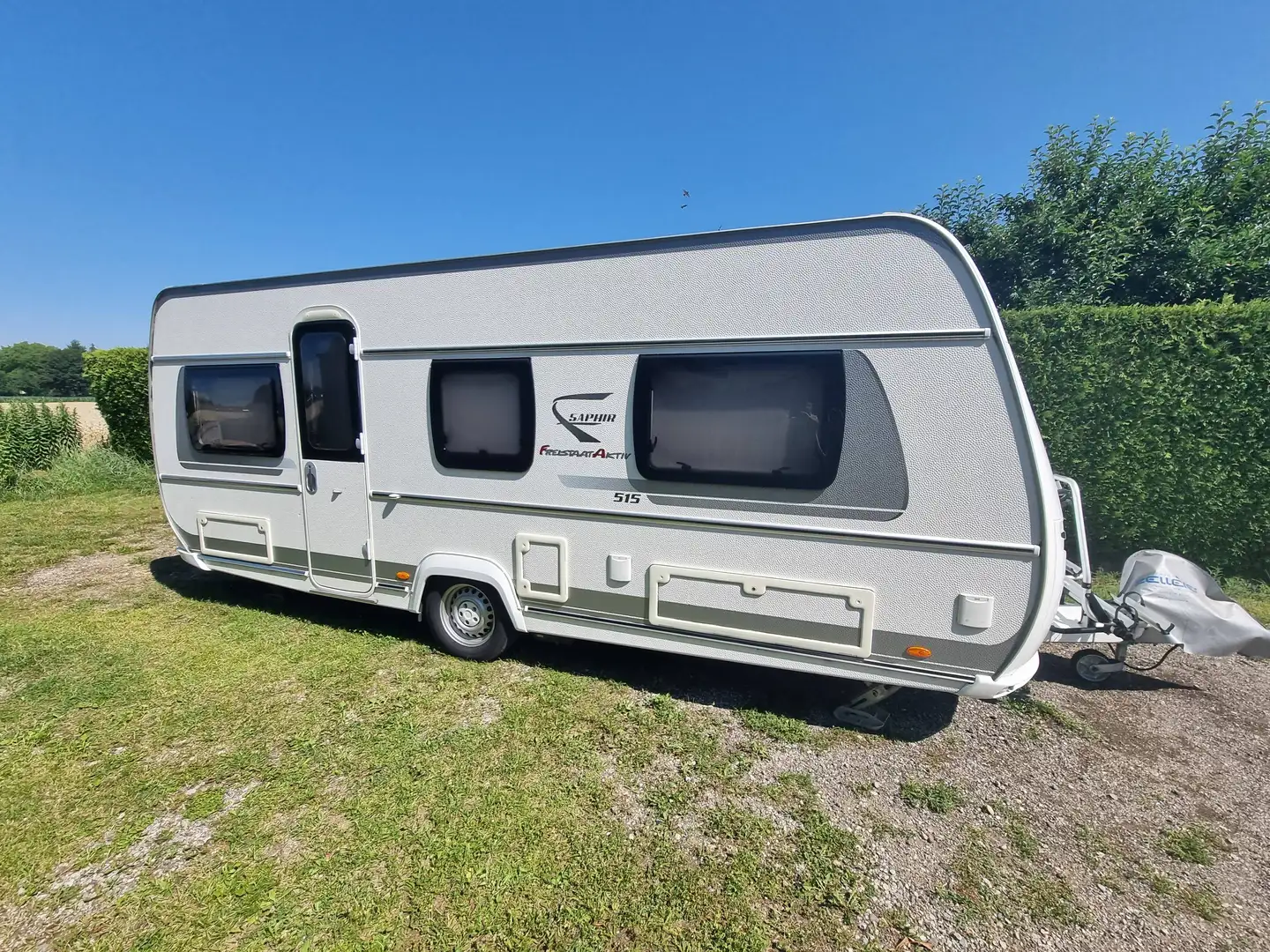 Caravans-Wohnm Fendt Saphier 515 - 1
