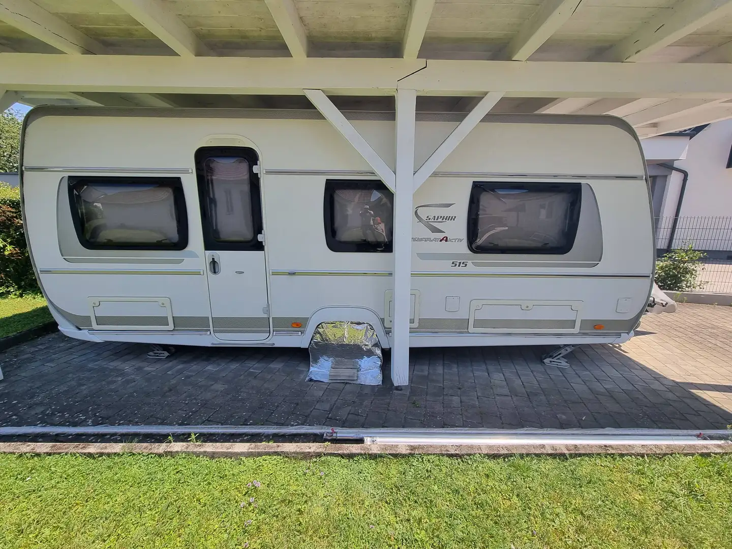 Caravans-Wohnm Fendt Saphier 515 - 2