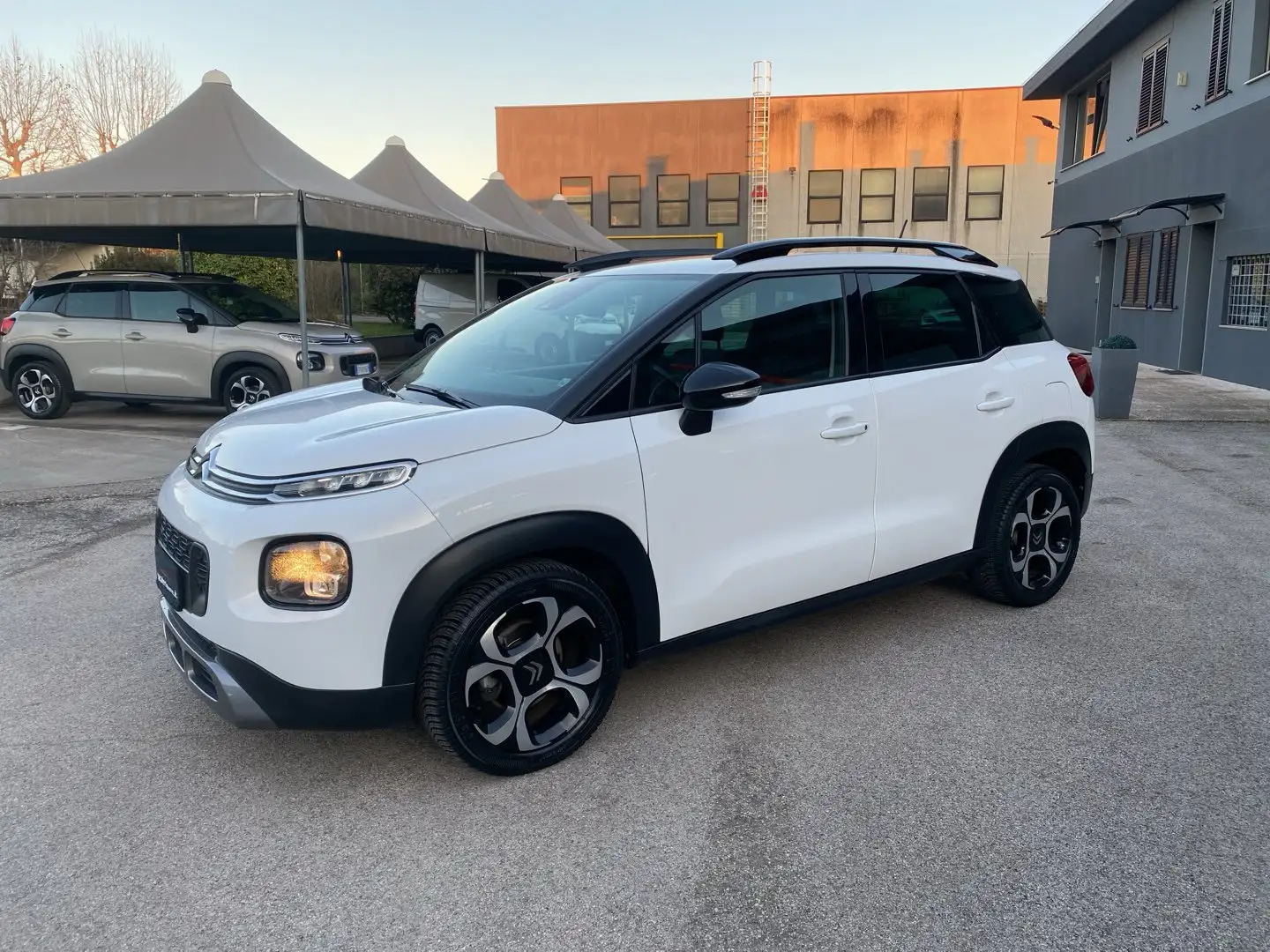 Citroen C3 Aircross BlueHDi 120 S&S EAT6 Shine Weiß - 2